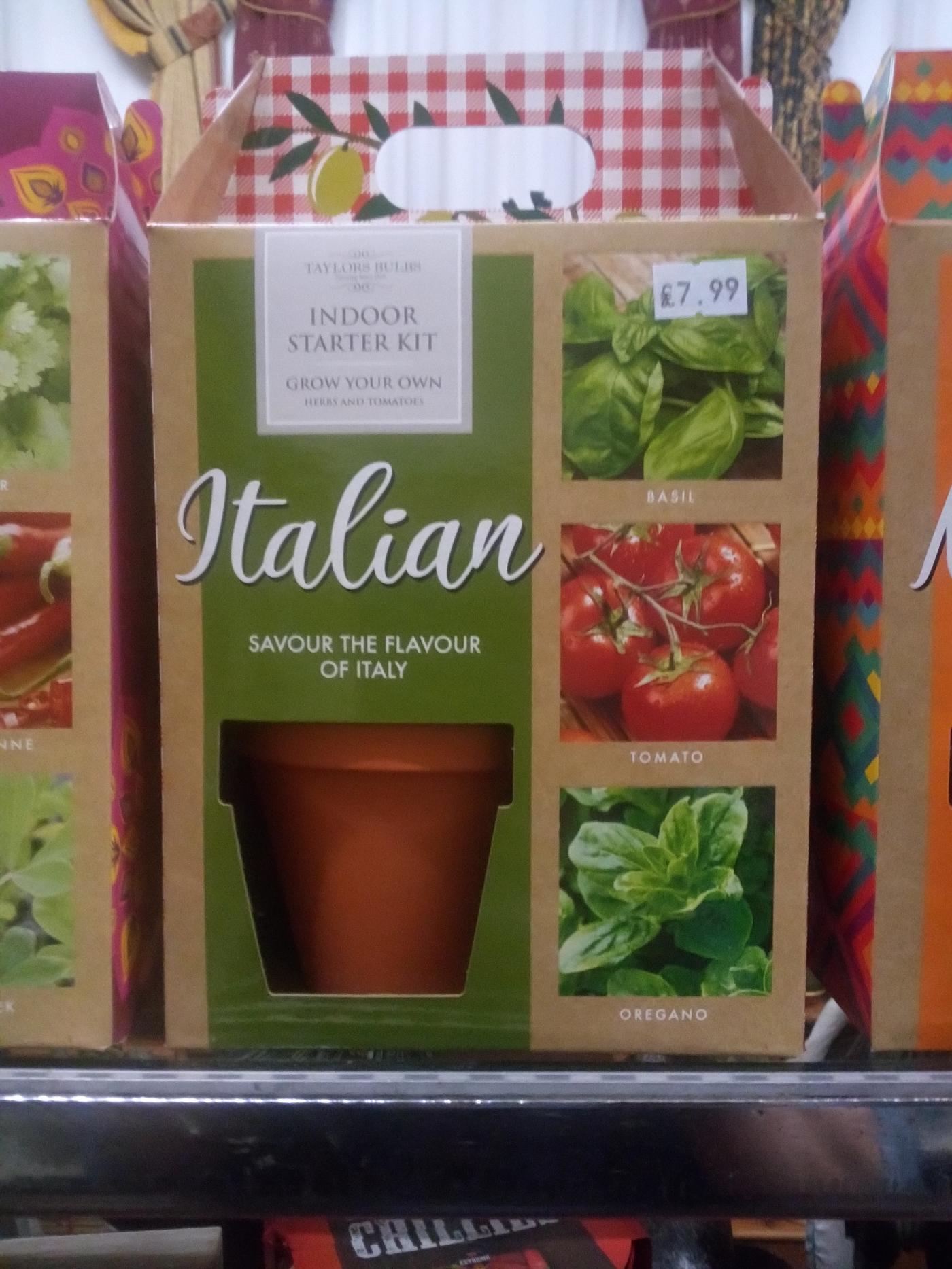 Italian Herb Kit