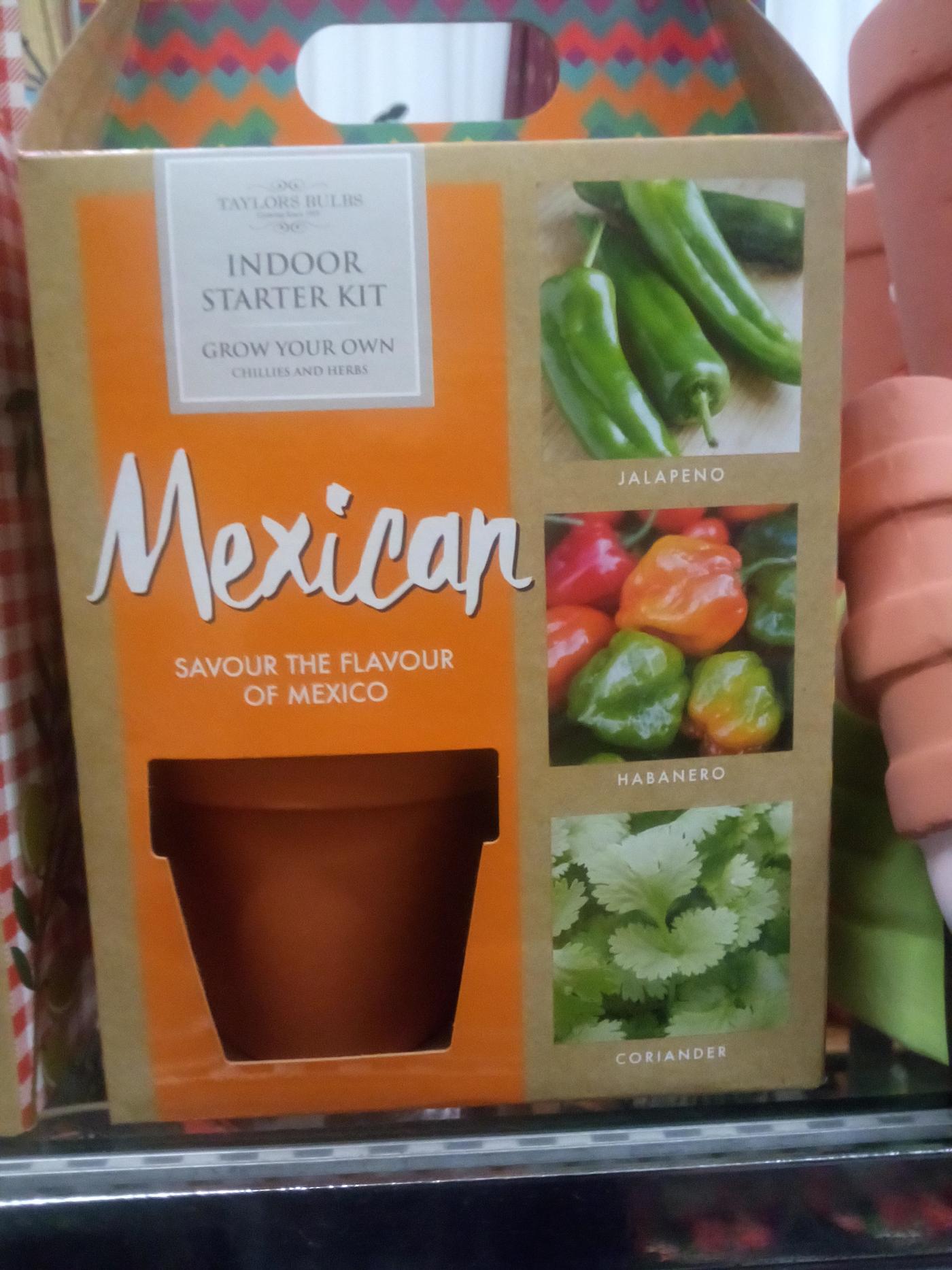Mexican Herb Kit