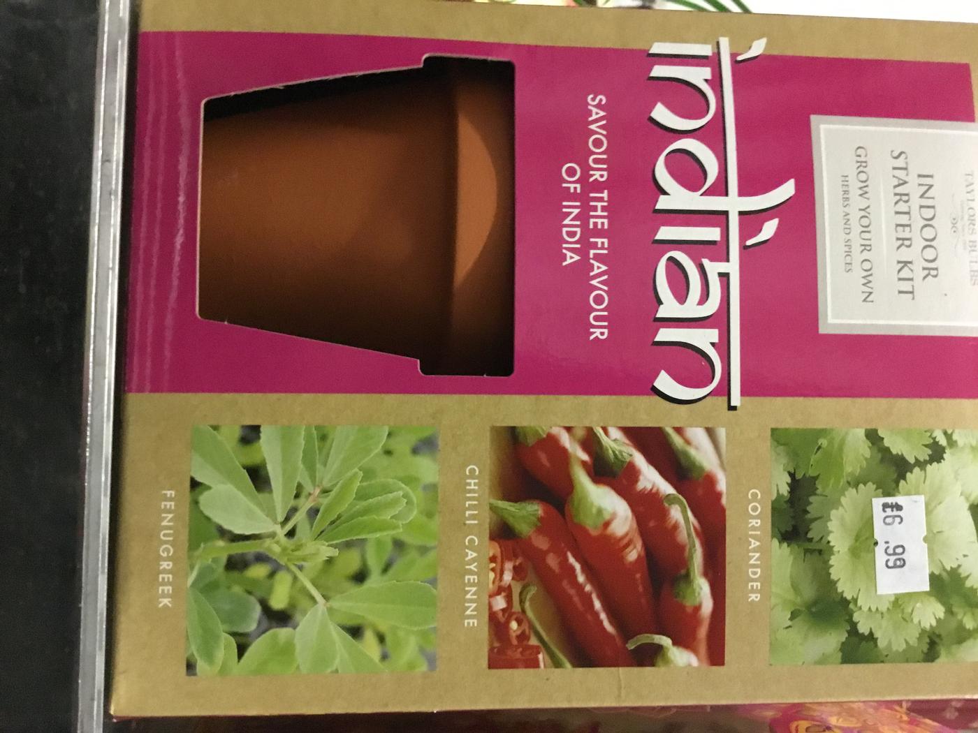Indian Herb Kit