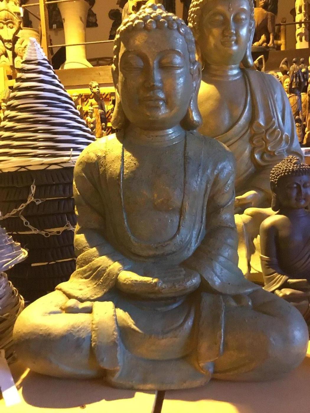Large Buddha sitting